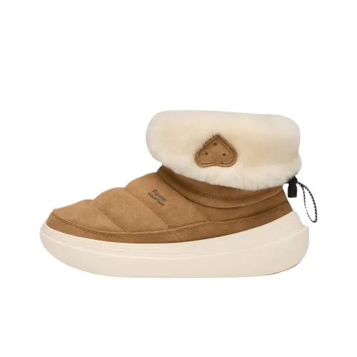 FLOWER MOUNTAIN Fami Mid Ankle Ботинки Женские Коричневый