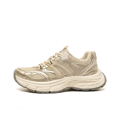 ZHONGGUOHANGTIAN Низкий топ с толстой подошвой унисекс