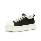 Чёрный Белый [с флисовой подкладкой]