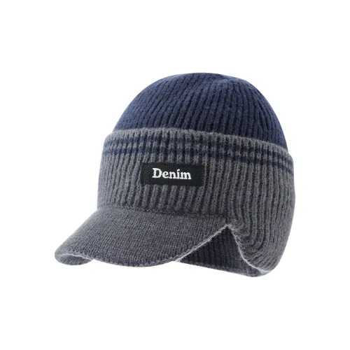 ЮЙЧЖАОЛИНЬ Утолщенные шапки-бини для мужчин