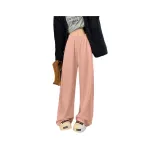 Розовый, стандартное издание, с флисовой подкладкой (с логотипом бренда LD, крючок и петля)