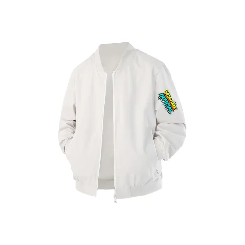 YGHOME OFFICIAL Бейсбольная куртка Унисекс