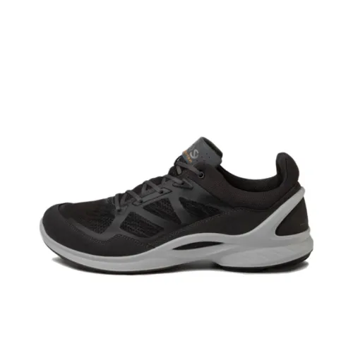 Ecco Biom FJUEL Low Топ Повседневная обувь Мужская Черная