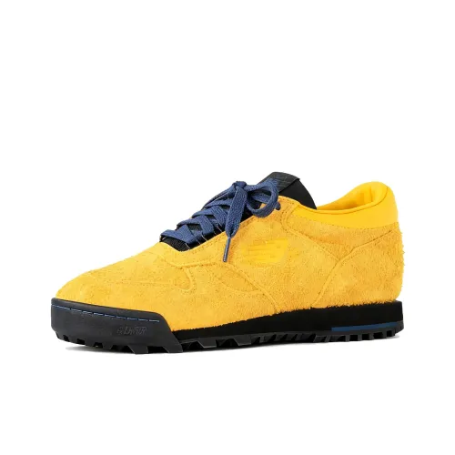 Aimé Leon Dore x New Balance Rainier Низкий топ Повседневная обувь Мужская Желтая