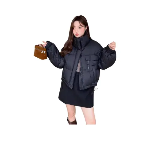 CASTLE WOODS Хлопковый пуховик женский