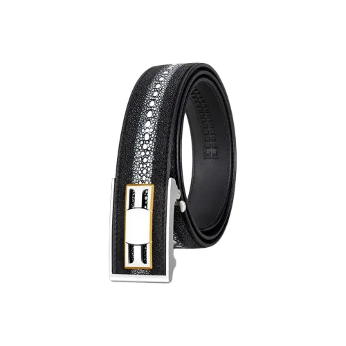 VITAS GLAJOFU Импортный кожаный ремешок Galuchat Мужской 3,8 см