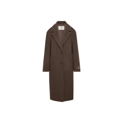 ARITZIA FW25 The ONLY Пальто Мягкий Шерсть Кашемир Пальто Женские