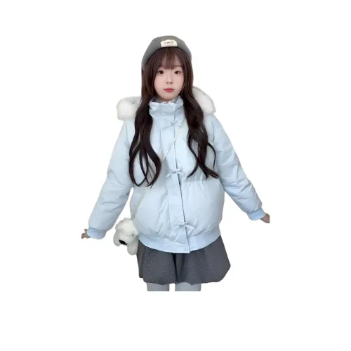 TENNE GIRL Хлопковый пуховик женский