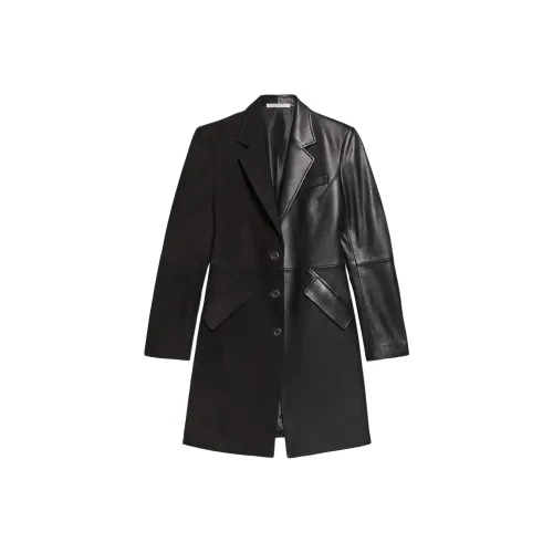 Helmut Lang Fw25 Кожа Куртка Женская