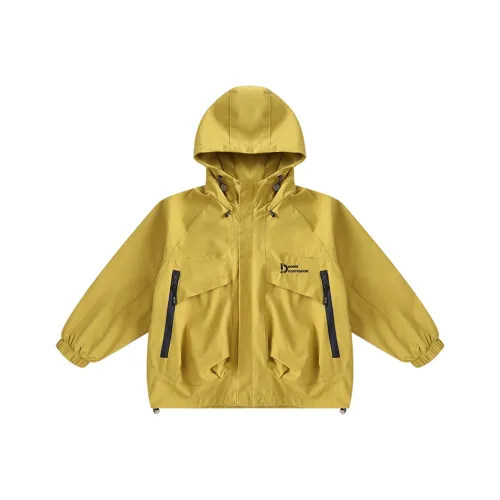 SUPEREDGE Ярко-желтая ветровка для детей