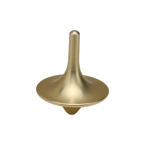 TUMIYU Латунь Стальной Шар Кончик пальца Без Сопротивления Вихрь Artwork Волчки