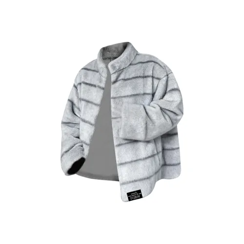 WHELVE Унисекс Бархатные Куртки