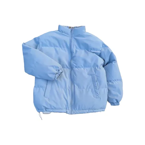 MORii Синий Унисекс Пуховики