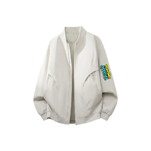 YGHOME OFFICIAL Бейсбольная куртка Унисекс