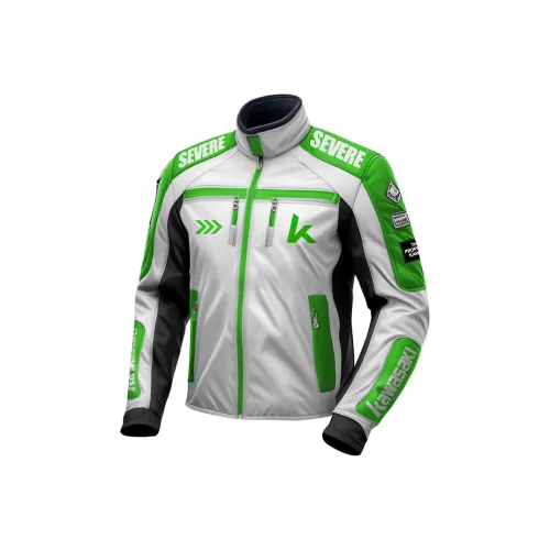 Кавасаки Мотоцикл Куртка Kawasaki Origin Unisex