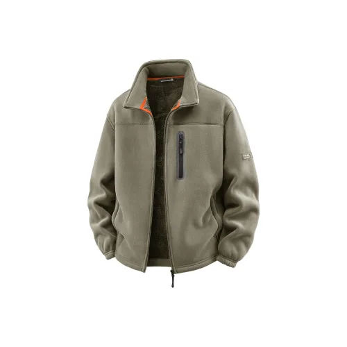 DIBINSAI STUDIO Velvet Feel Coat Men's