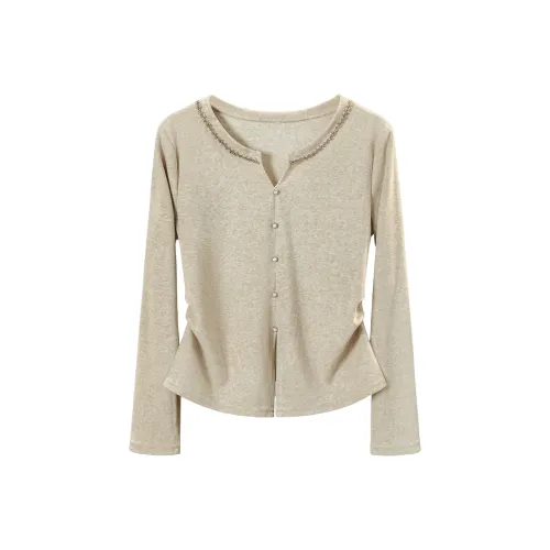 TOUCH Овсяный Женские T-рубашки