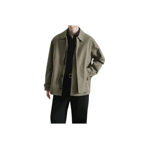 ASSIDUOUS CONFUSED EFFORT Тренчкот Мужской