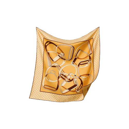 WENSLI Шарфы из шелка с тутовым шелком Женские