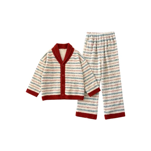 O'MESIK Красный Женский Пижамный Комплект