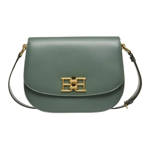 BALLY Кожа Сумка через плечо Стандартная Женская Зеленая
