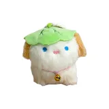 Лотос Лист Шляпа Щенок-Коричневые Уши