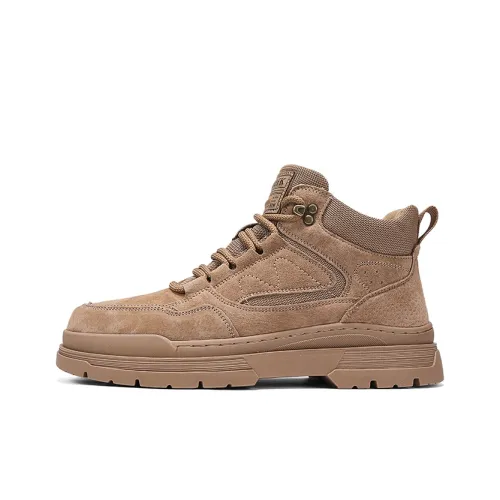 YIVELOVE 9,5cm Мартин Ботин Мужской