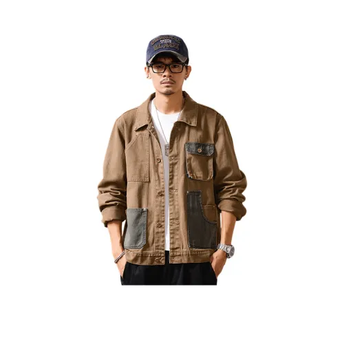 WilliamPOLO Denim Jacket Unisex