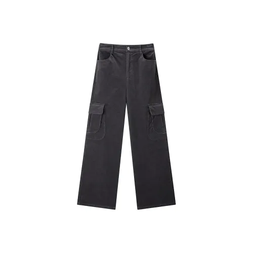 LEDIN Carbon Gray В наличии Женские Повседневные Брюки