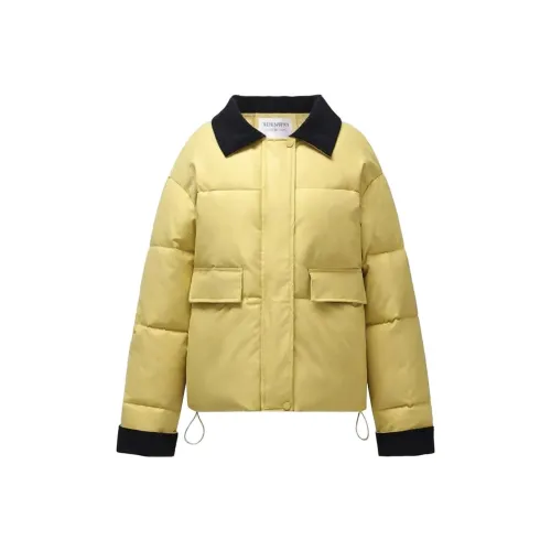 COVER TIME Хлопковый пуховик женский