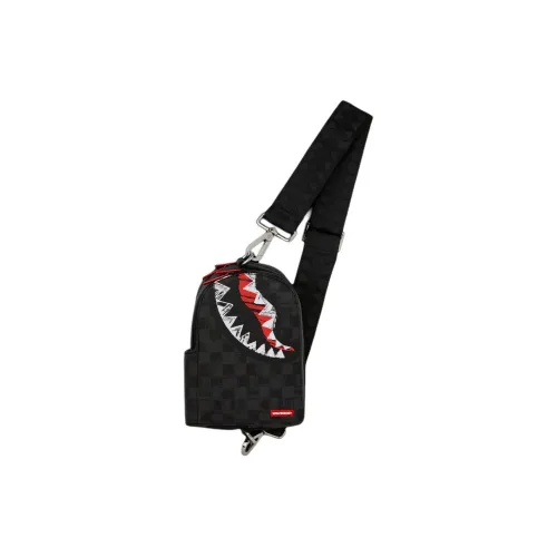 SPRAYGROUND Сумка через плечо из искусственной кожи унисекс черная