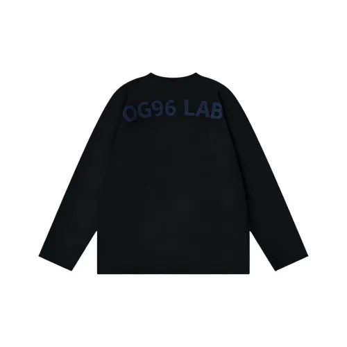 OG96 LAB Черный Унисекс T-рубашки