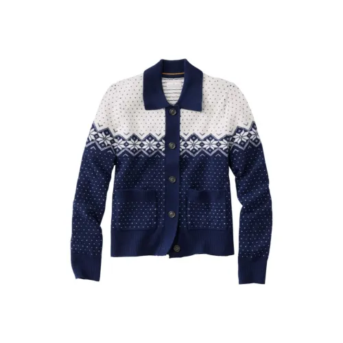 L.L.Bean CAMP Мериносовая шерсть Свитер Женские