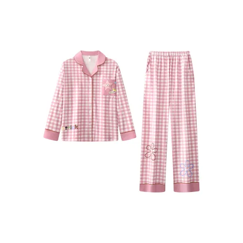 Gongdie x HAIMIANBAOBAO LIANMINGKUAN Пижамный комплект для женщин