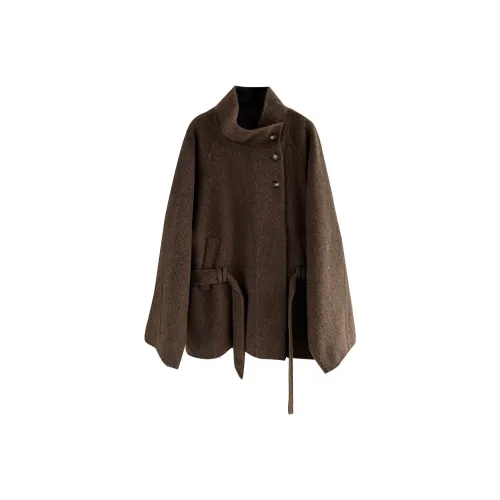 DITB Янтарный Коричневый Женское Пальто