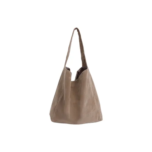 Bywhich ПУ (полиуретан) Сумка через плечо Стандартная Женская Верблюжий Кофейный