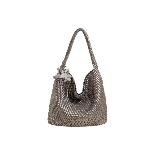 FREEHIKE ПУ (полиуретан) Сумка через плечо Женская Серебряная Золото Черный Экрю