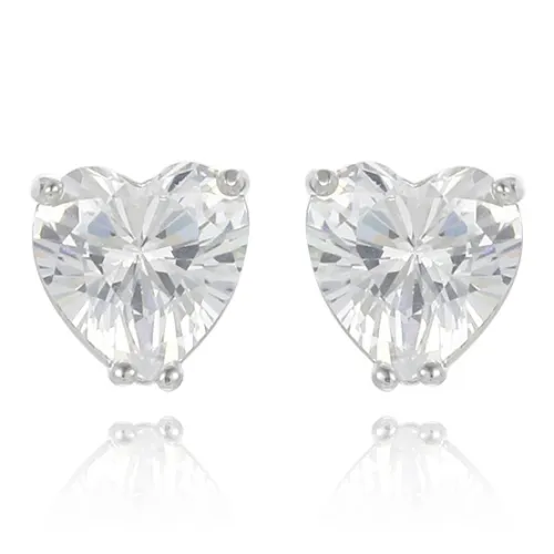 XUPING Серьги-гвоздики с синтетическим кубическим цирконием женские