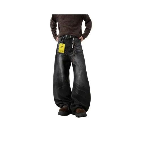 CTIDESTRAW Черный [CT] Мужские Джинсы