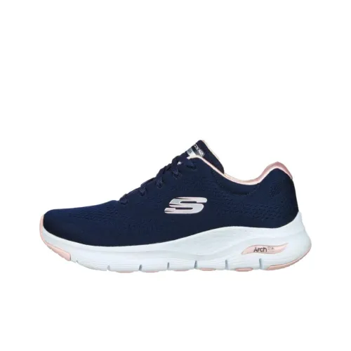 Skechers Arch Fit Обувь для ходьбы Женская Синяя