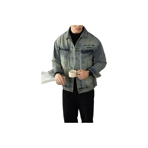 PERDONTOO Синий Мужской Куртки