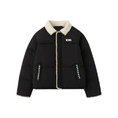 AFGGD Черный Женские пуховики