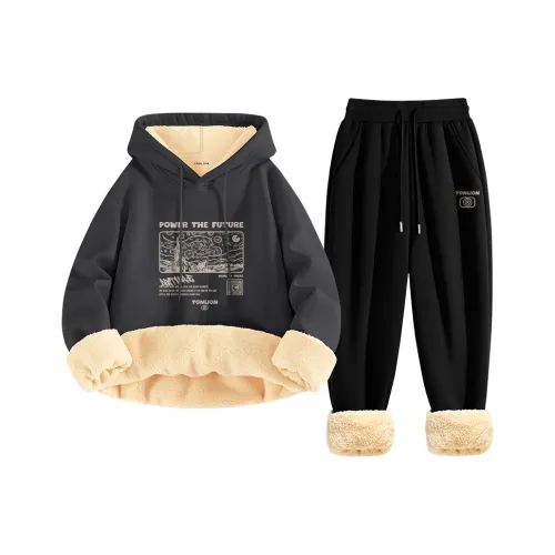 Tonlion Унисекс Свитшот Комплекты