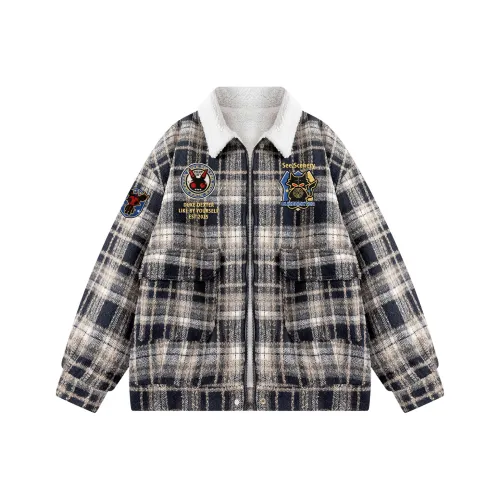 DUKE+DEXTER Хлопковый пуховик унисекс