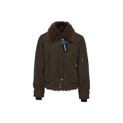 WKOOG Кофе Унисекс Пуховики