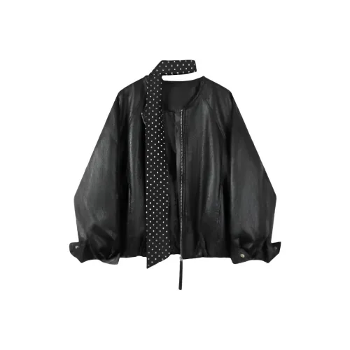 Wick Buen Кожа Куртка Женская