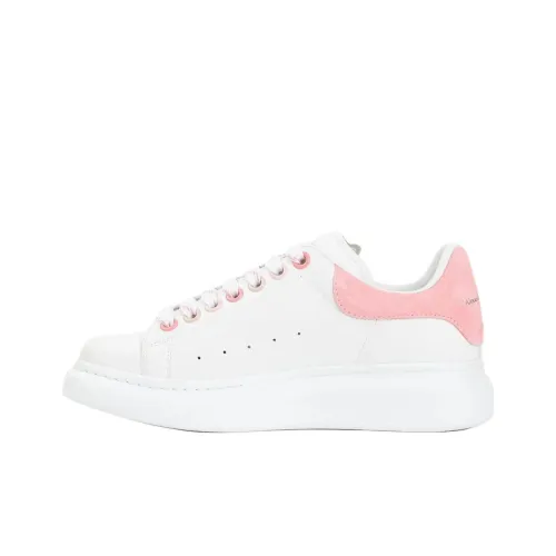 Alexander McQueen Oversized Sneaker Low Топ Повседневная обувь Женская Белая Розовая