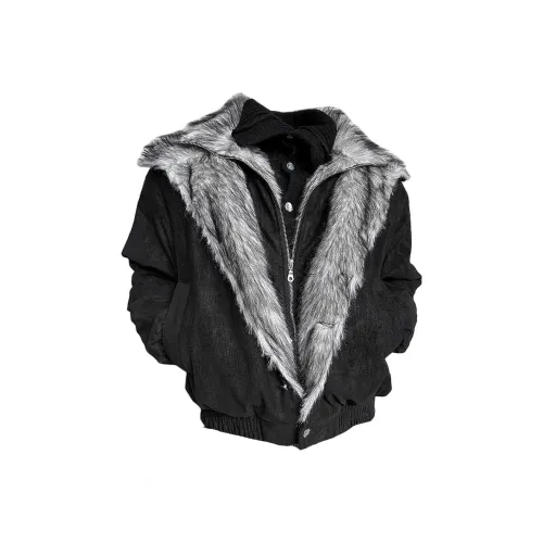 City Hipster Хлопковый пуховик унисекс