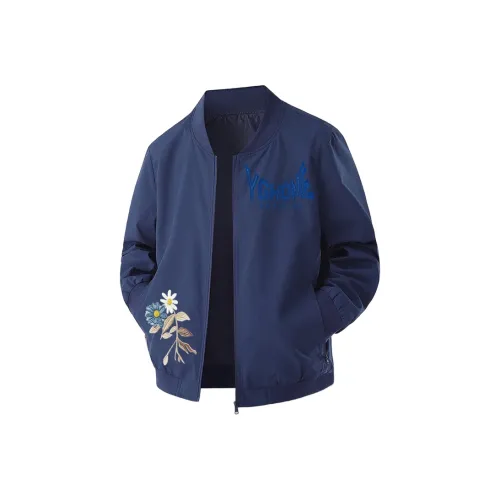 YGHOME OFFICIAL Бейсбольная куртка Унисекс