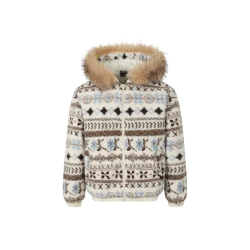 CHEER ZONE Хлопковый пуховик унисекс